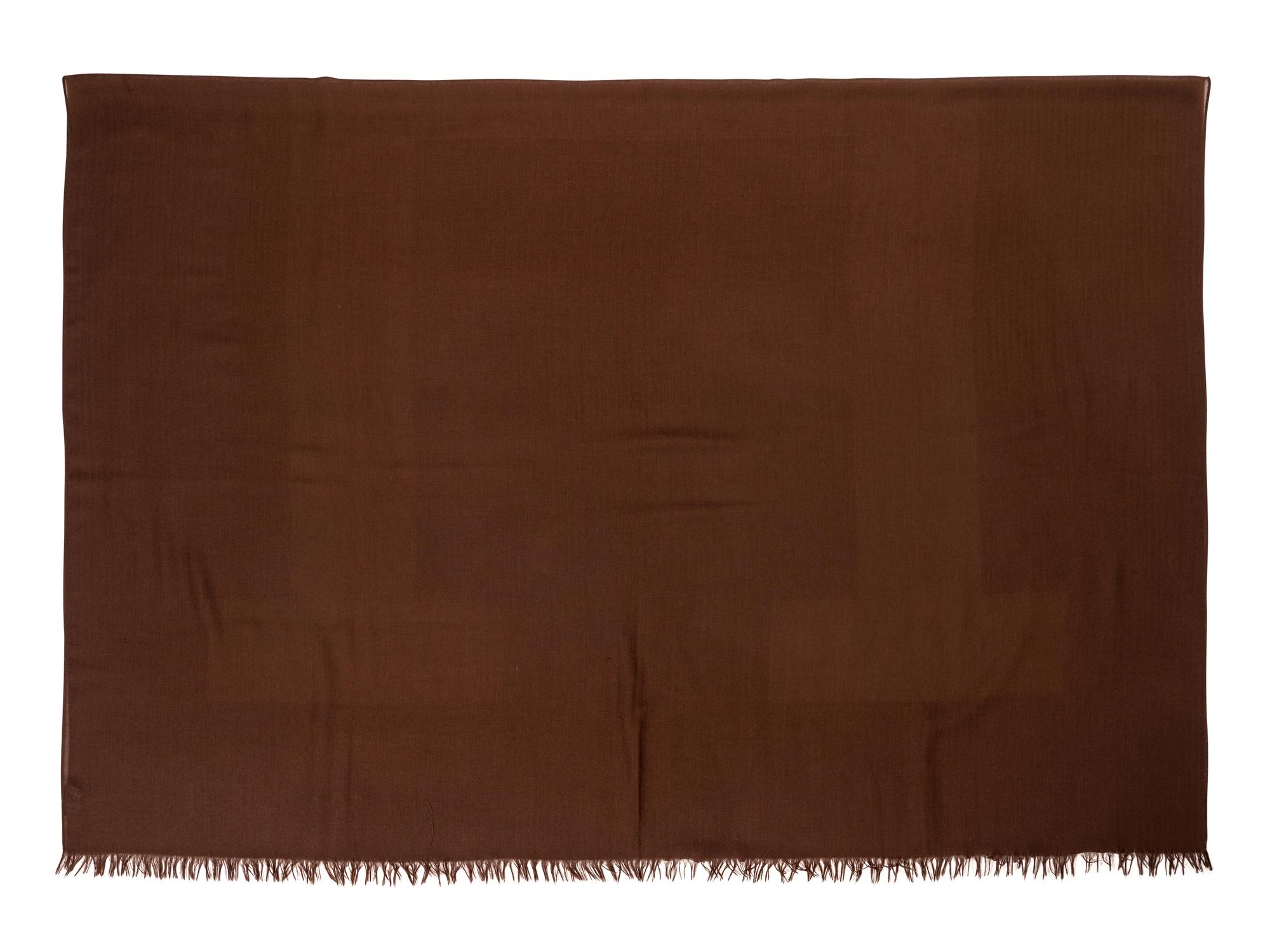 Three Large Hermès Cashmere Shawls