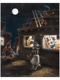 Award Winning Night Pueblo