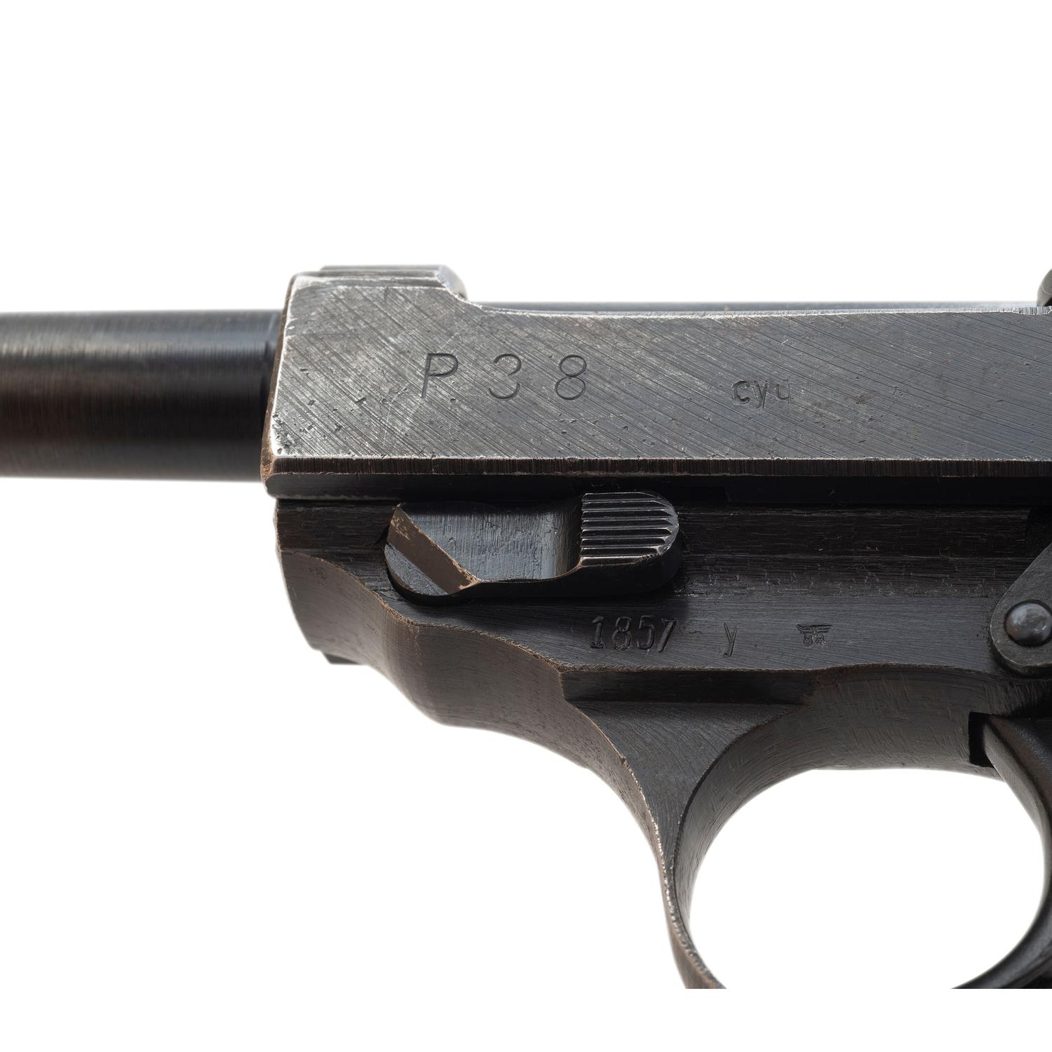 **Spreewerk P.38 cyq-Code with Holster and Two Magazines