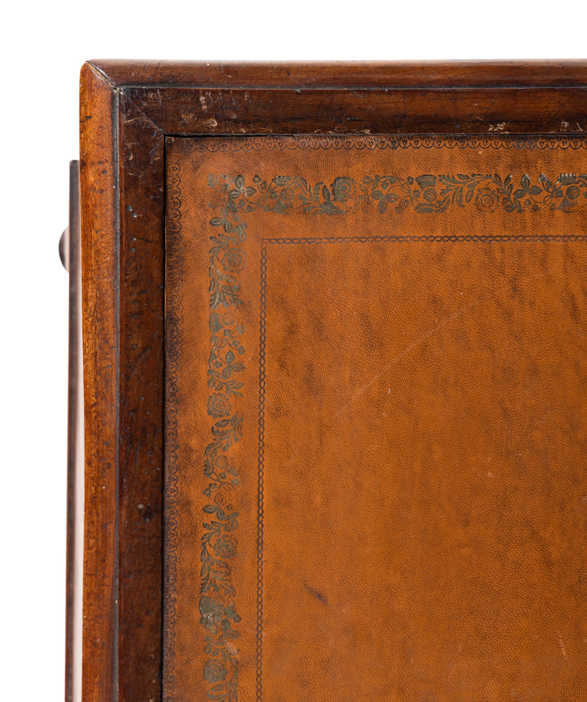 A George III Mahogany Close Stool