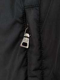 Prada Hooded Zip-front Poncho, 1990-2000s