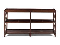A Regency Style Mahogany Bookcase