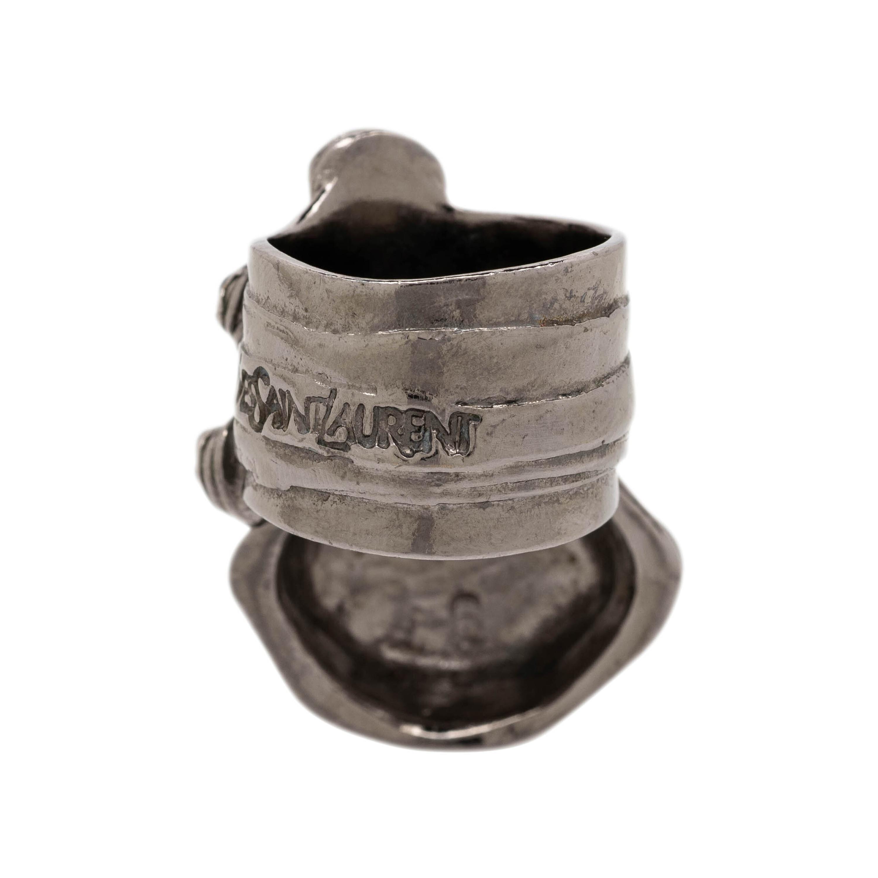 Yves Saint Laurent, Arty Cocktail Ring