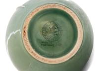 A Portuguese Pottery Ewer by Bordallo Pinheiro