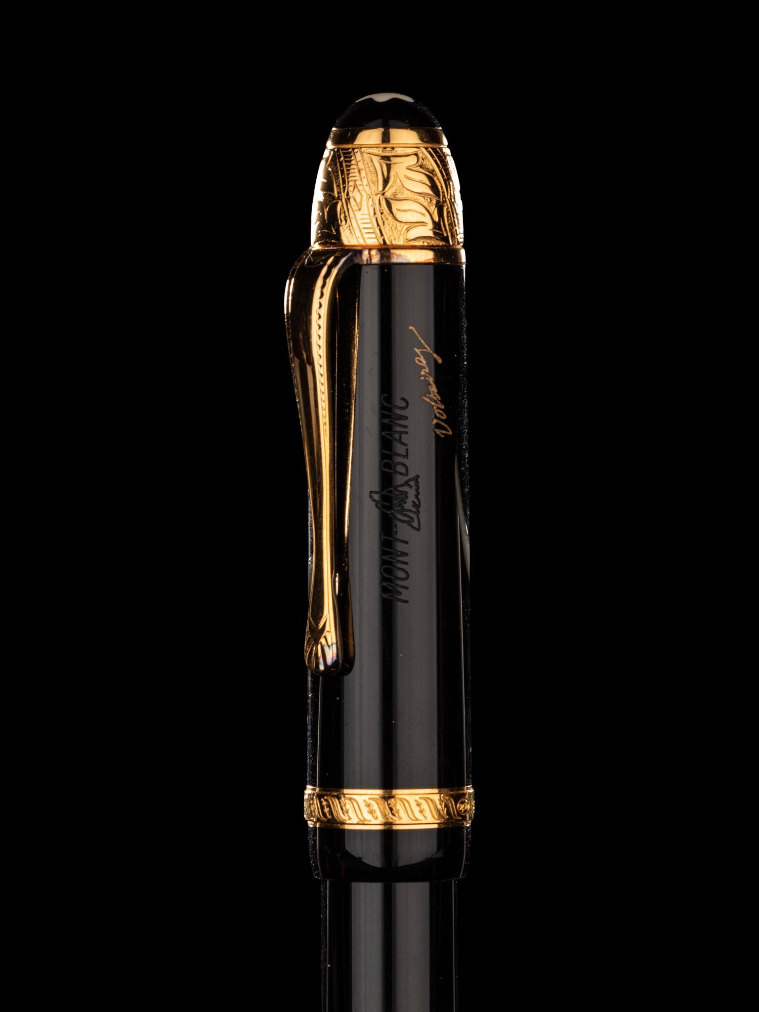 A Montblanc Voltaire Limited Edition Fountain Pen