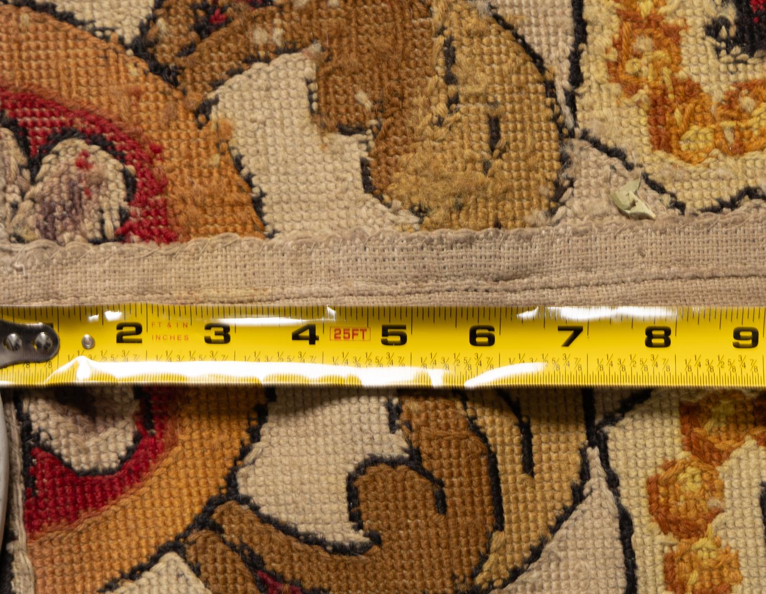A Continental Needlepoint Carpet