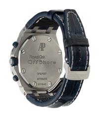 A SPORTY AUDEMARS PIGUET, REF. 26170 STAINLESS STEEL 'ROYAL OAK OFFSHORE' CHRONOGRAPH WRISTWATCH
