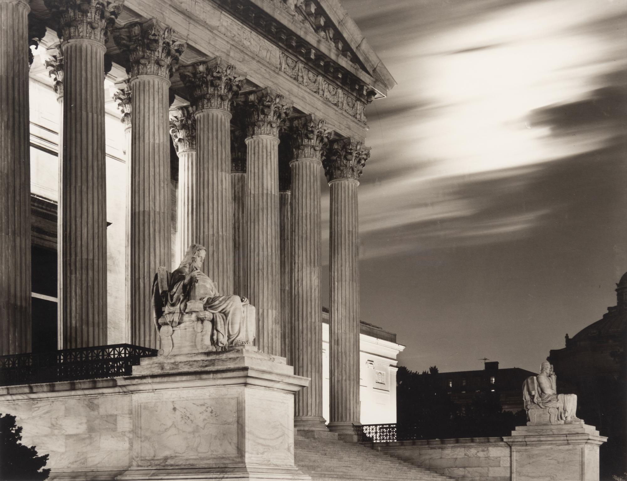 Supreme Court (together with two photographs of Washington DC scenery)