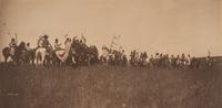 Edward S. Curtis (1868-1952) Piegan Group, 1909