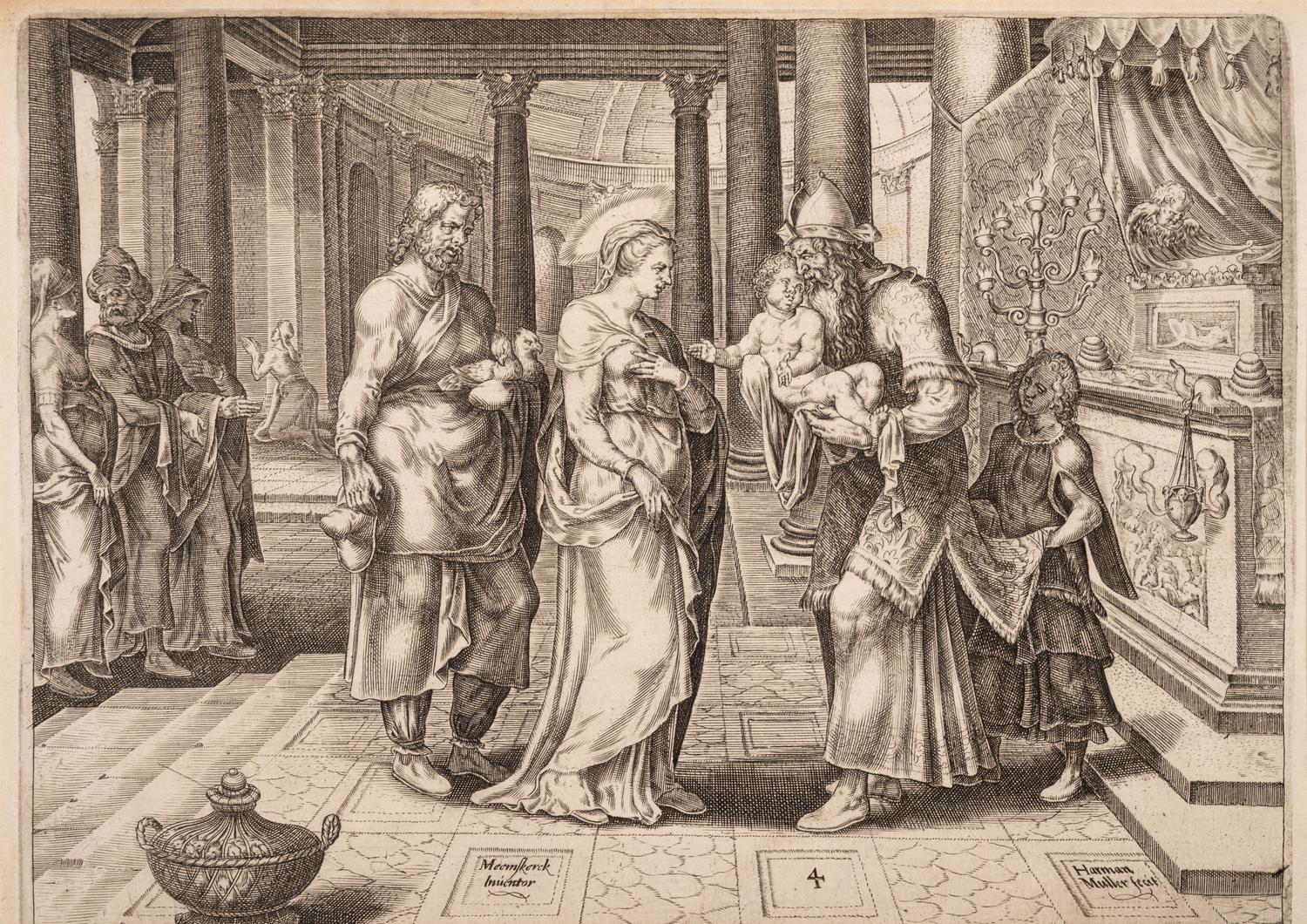 Presentation in the Temple (from The Eight Beatitudes )