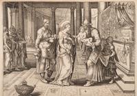 Presentation in the Temple (from The Eight Beatitudes )