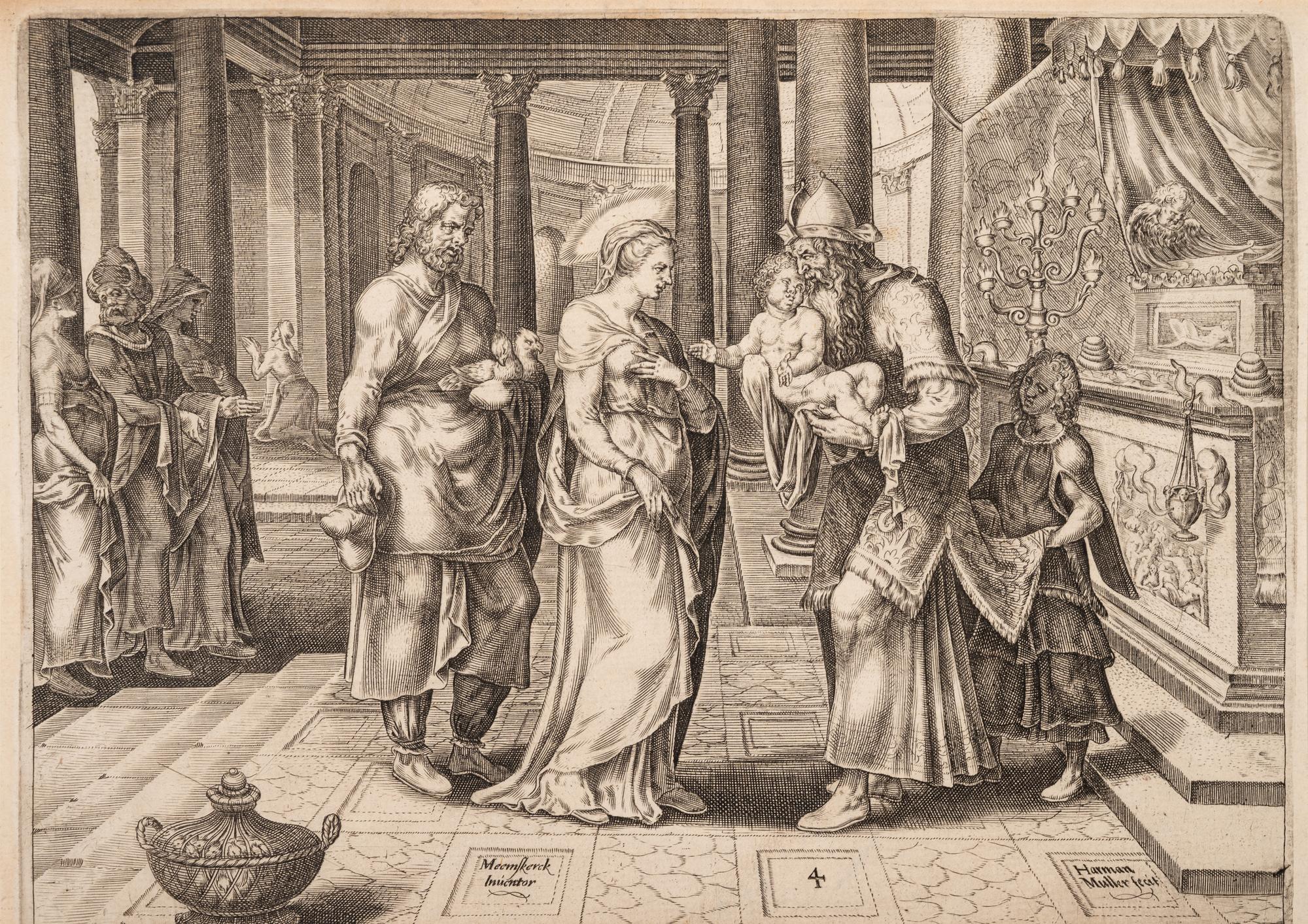 Presentation in the Temple (from The Eight Beatitudes )