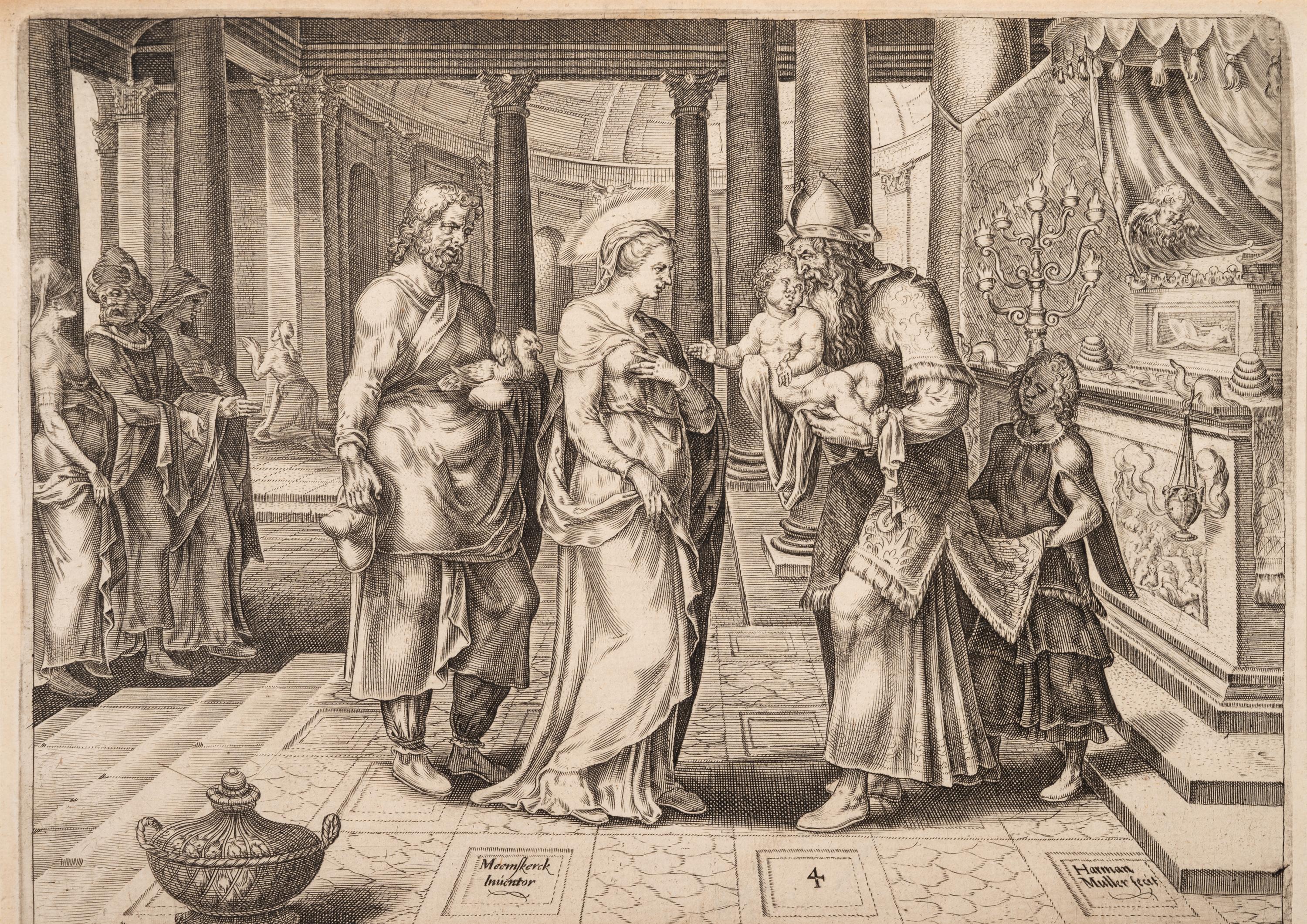 Presentation in the Temple (from The Eight Beatitudes )
