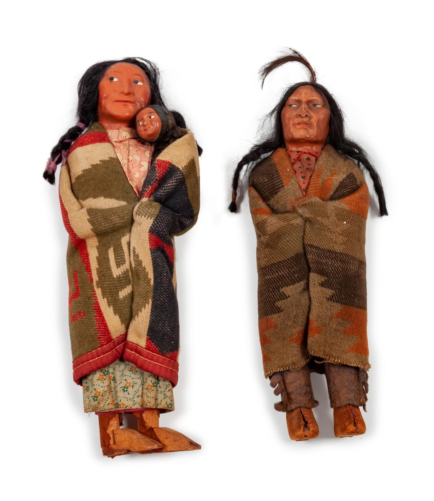 Two Skookum Dolls