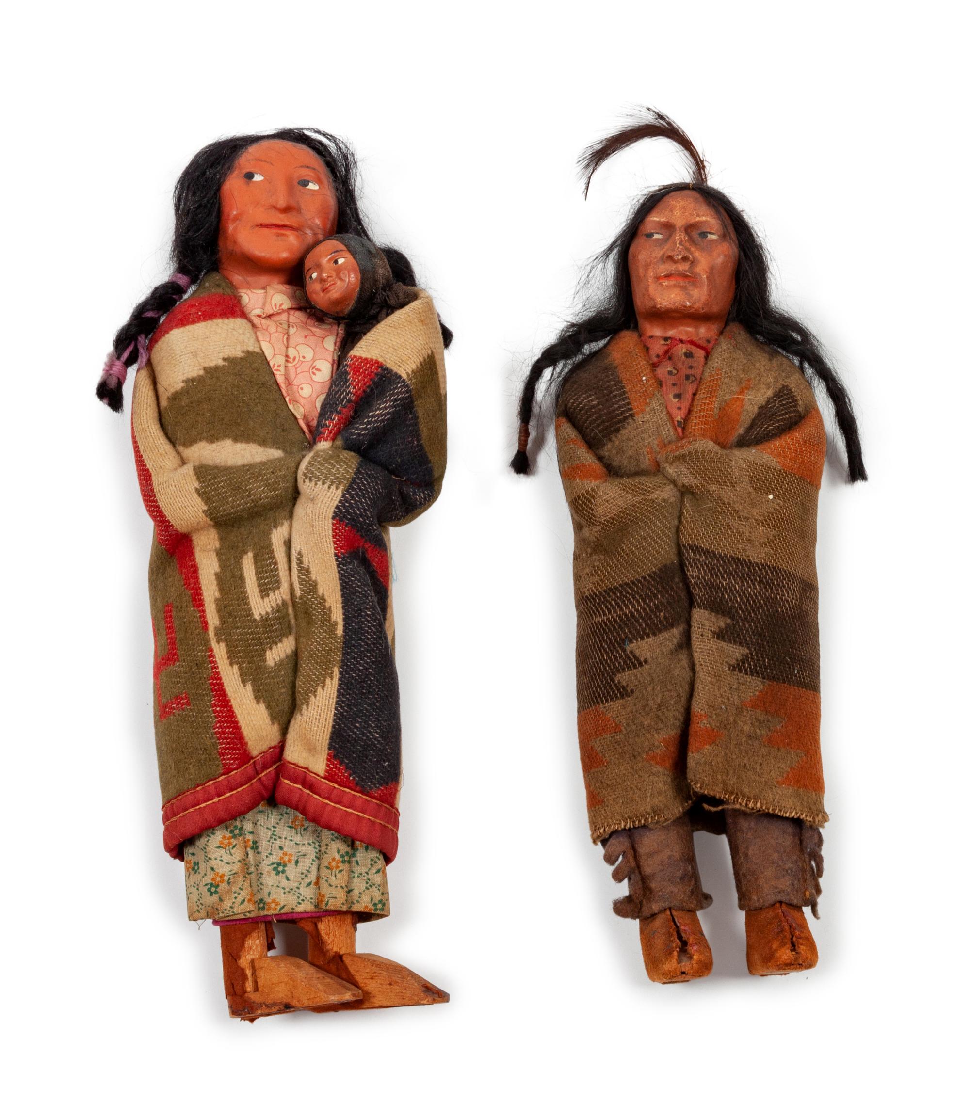 Two Skookum Dolls