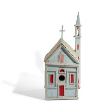 Birdhouse Church (Blue)