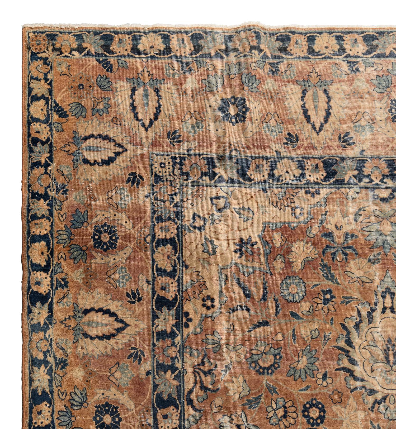 A Kirman Wool Rug