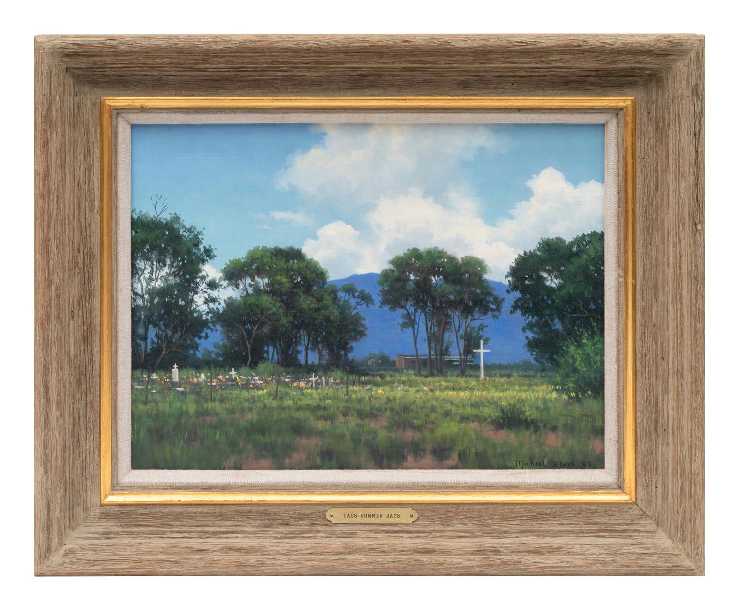 Taos Summer Days, 1985