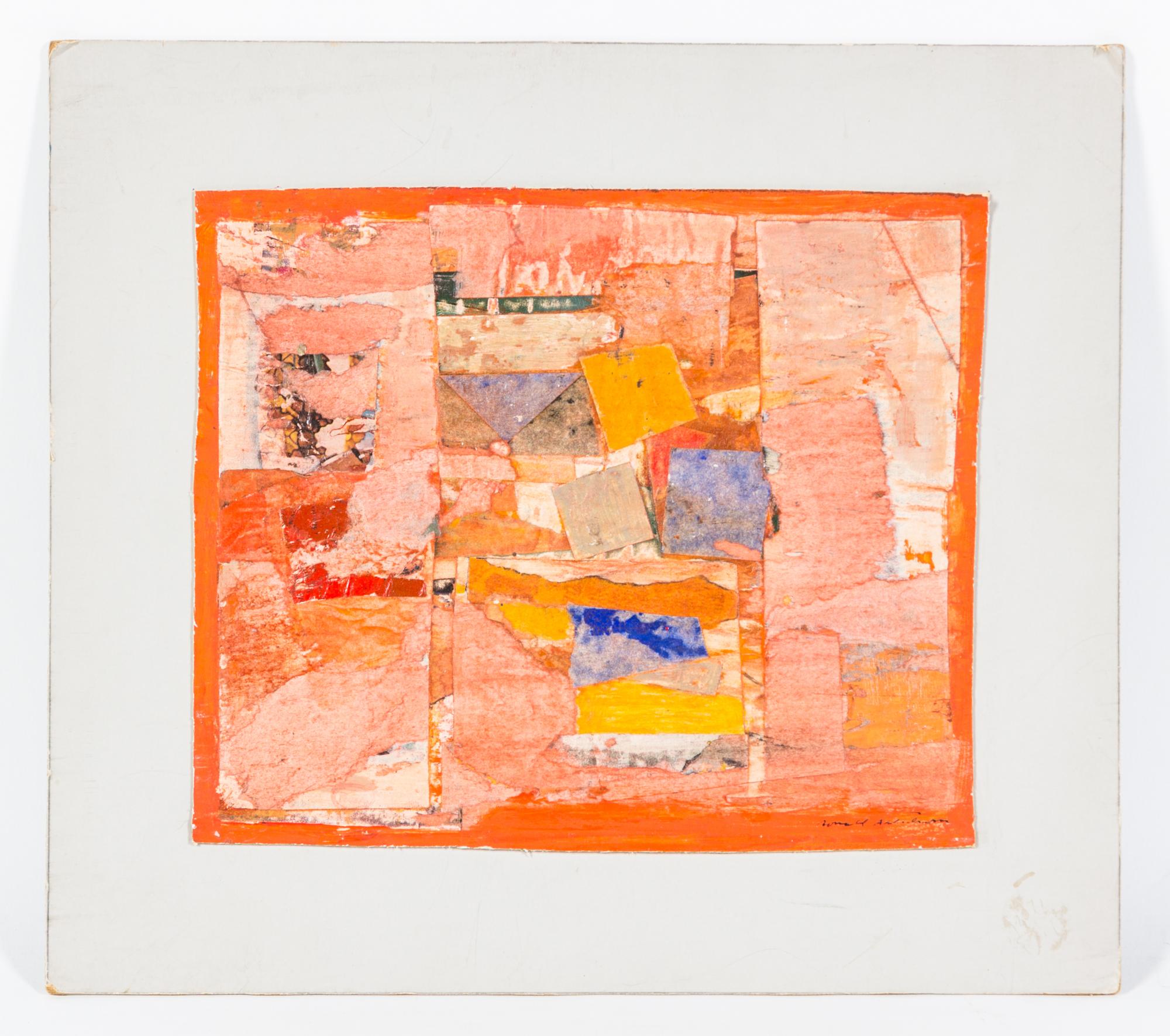 Ronald Ahlstrom, (American, b. 1922), Untitled