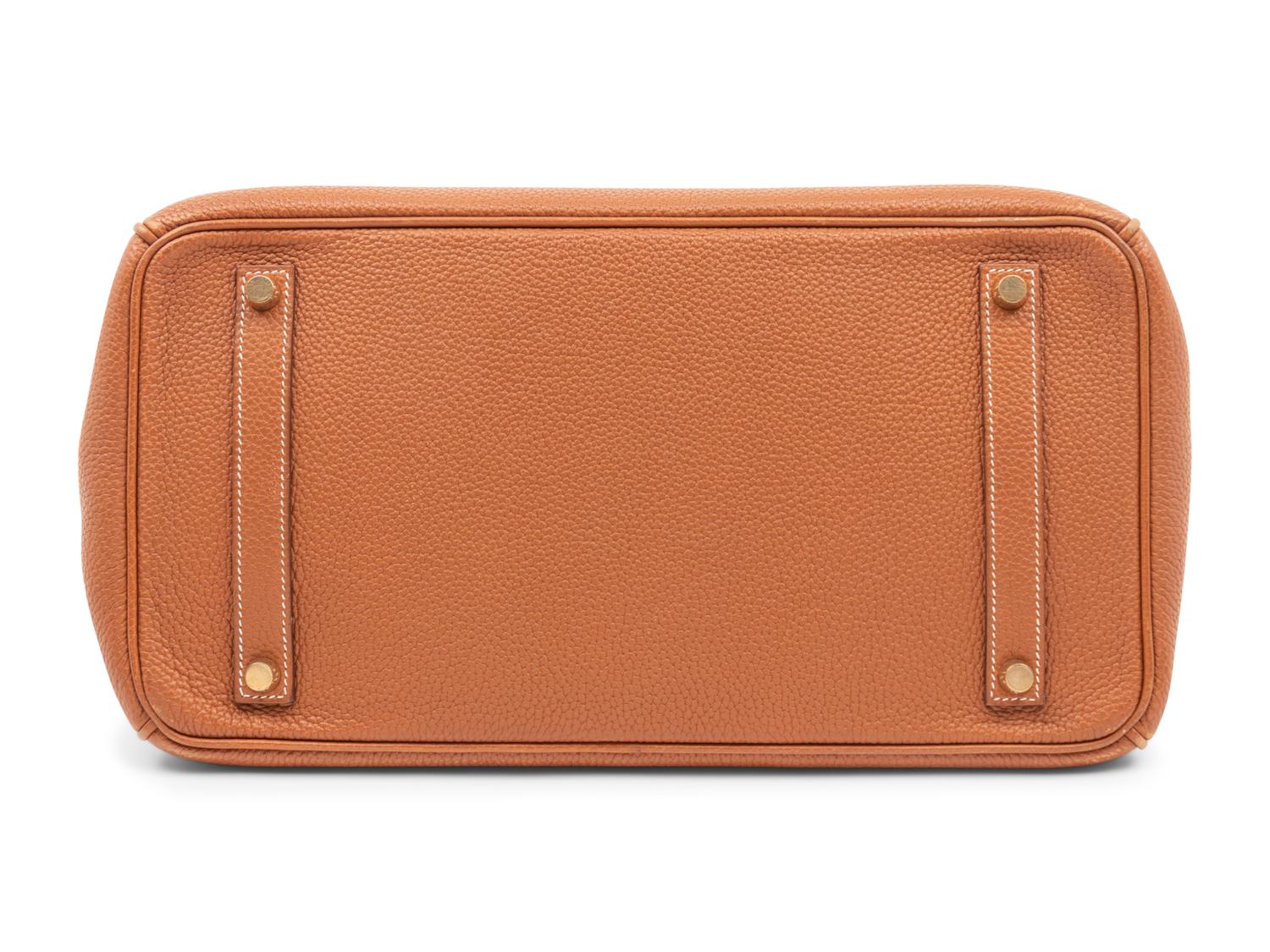 Hermès Brown 36cm Birkin, 2004
