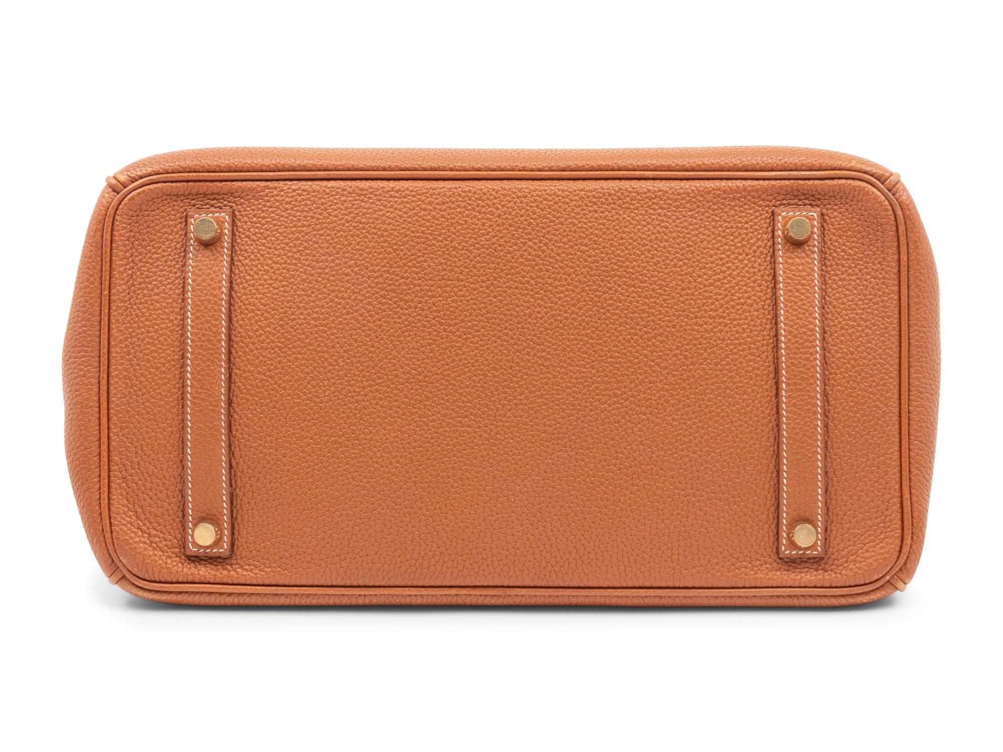 Hermès Brown 36cm Birkin, 2004