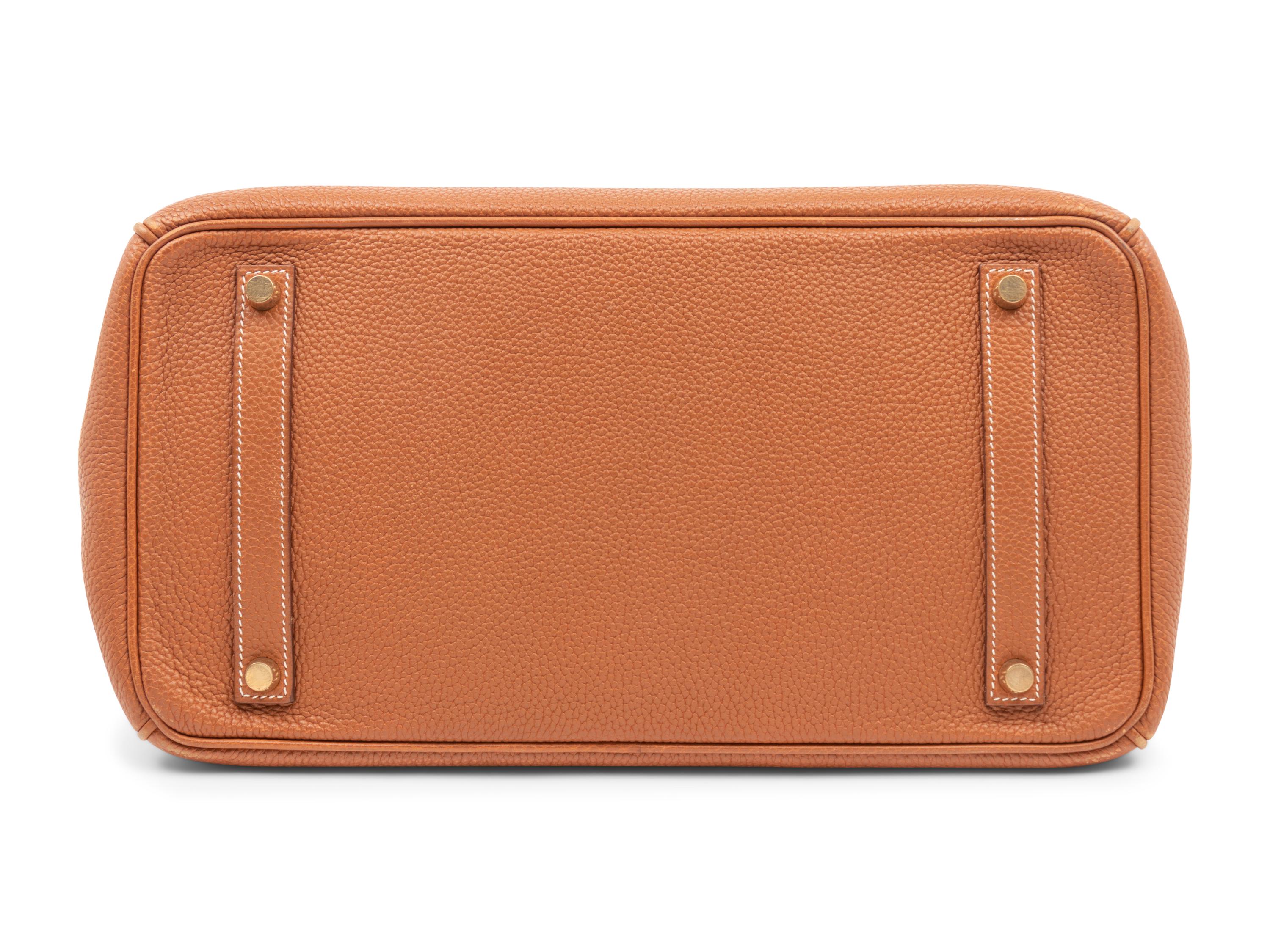 Hermès Brown 36cm Birkin, 2004