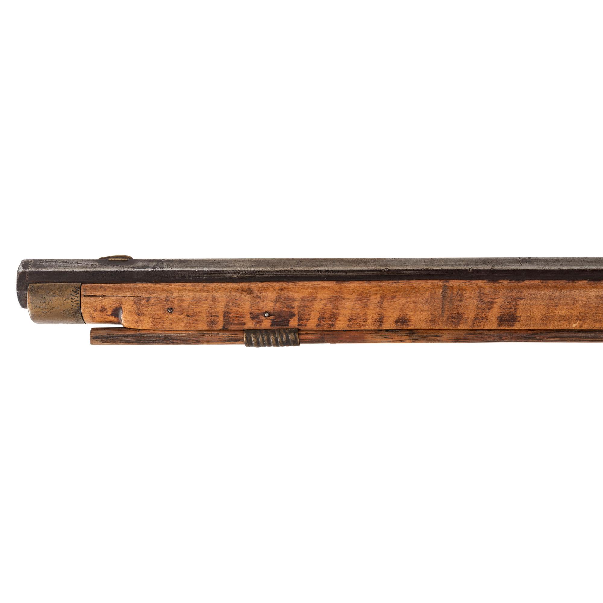 Fullstock Leman Percussion Rifle