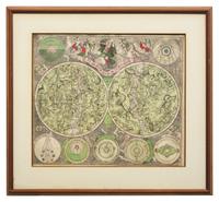[Maps & Atlases] (Seutter, Matthias). Planisphaerium Coeleste. ..