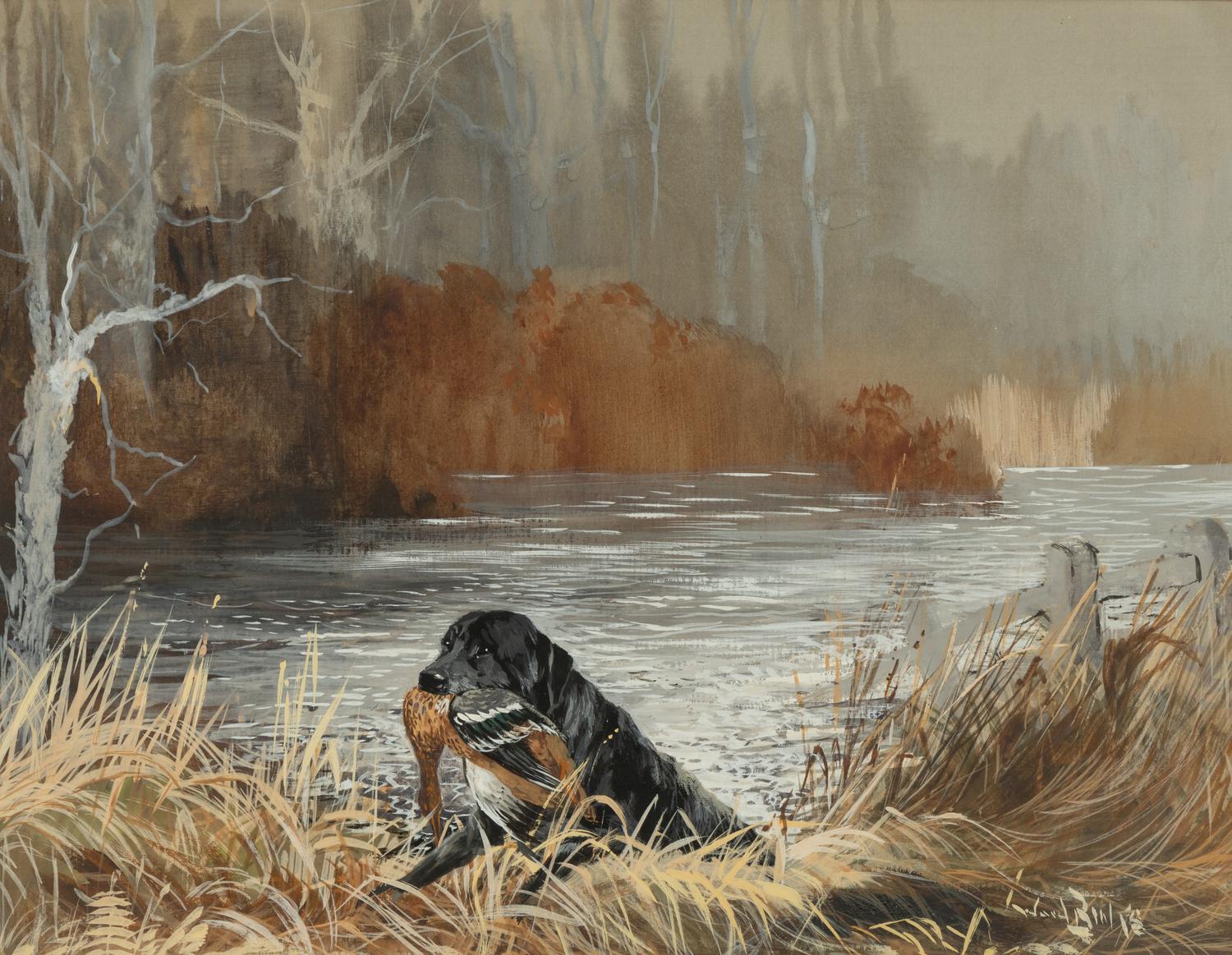 Field Trial Champion Labrador Retrievers and Bring Him Up Boy! (two works)