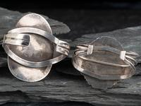 Pair of Navajo Cuff Bracelets