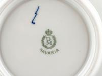 A Group of Royal Copenhagen and Porzellanfabrik Moschendorf Porcelain Tablewares