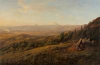 Indian Encampment, 1870