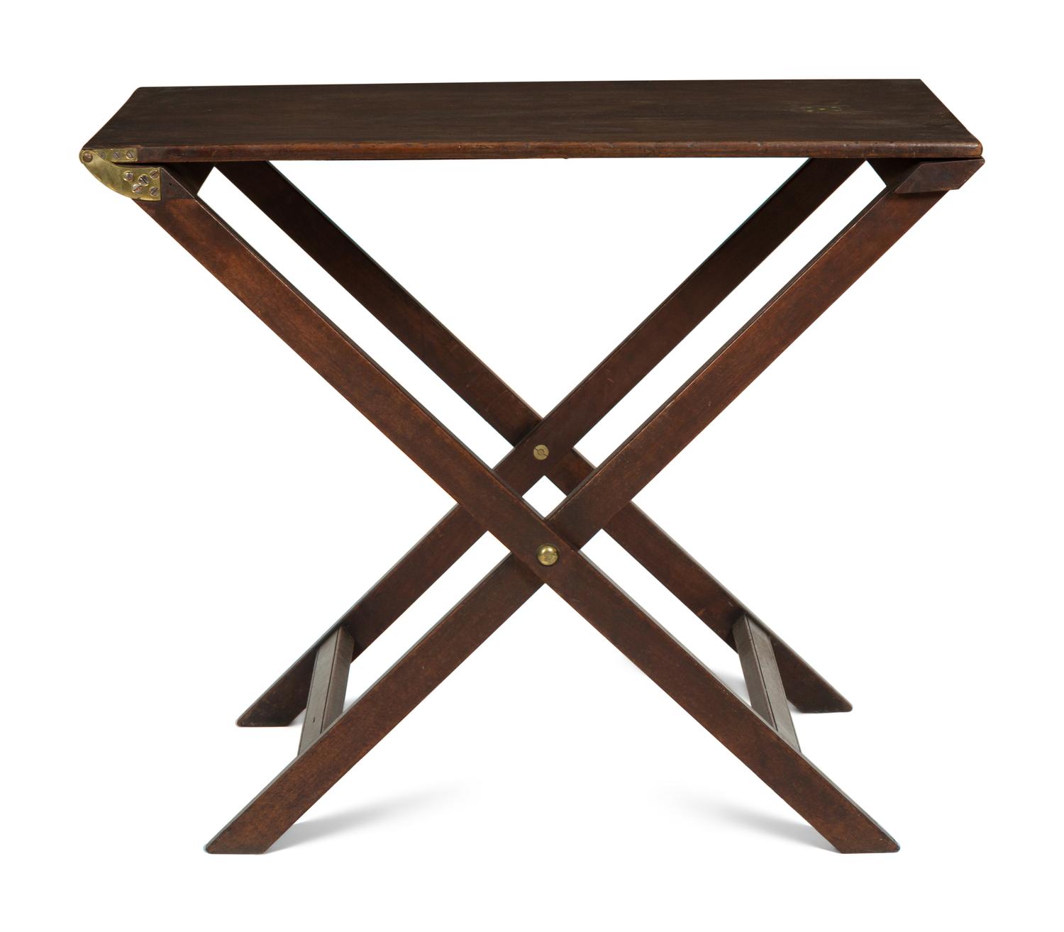 A George III Mahogany Coaching Table