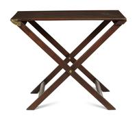 A George III Mahogany Coaching Table