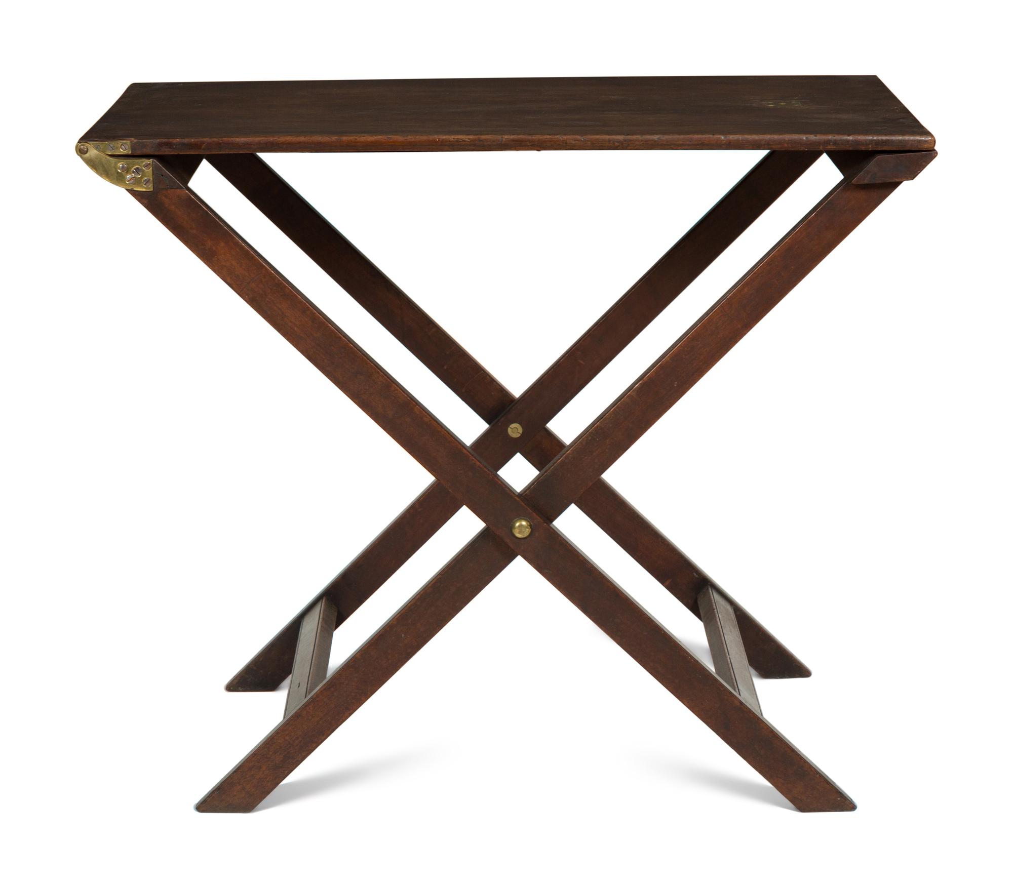 A George III Mahogany Coaching Table