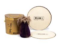 William J. Velvet Hat & Hat Box