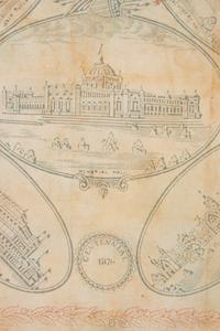 Collection of Thirteen Fans & Three Handkerchiefs, 1850-1930