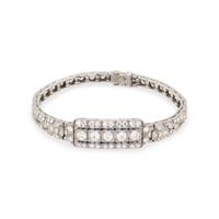 ART DECO, DIAMOND BRACELET