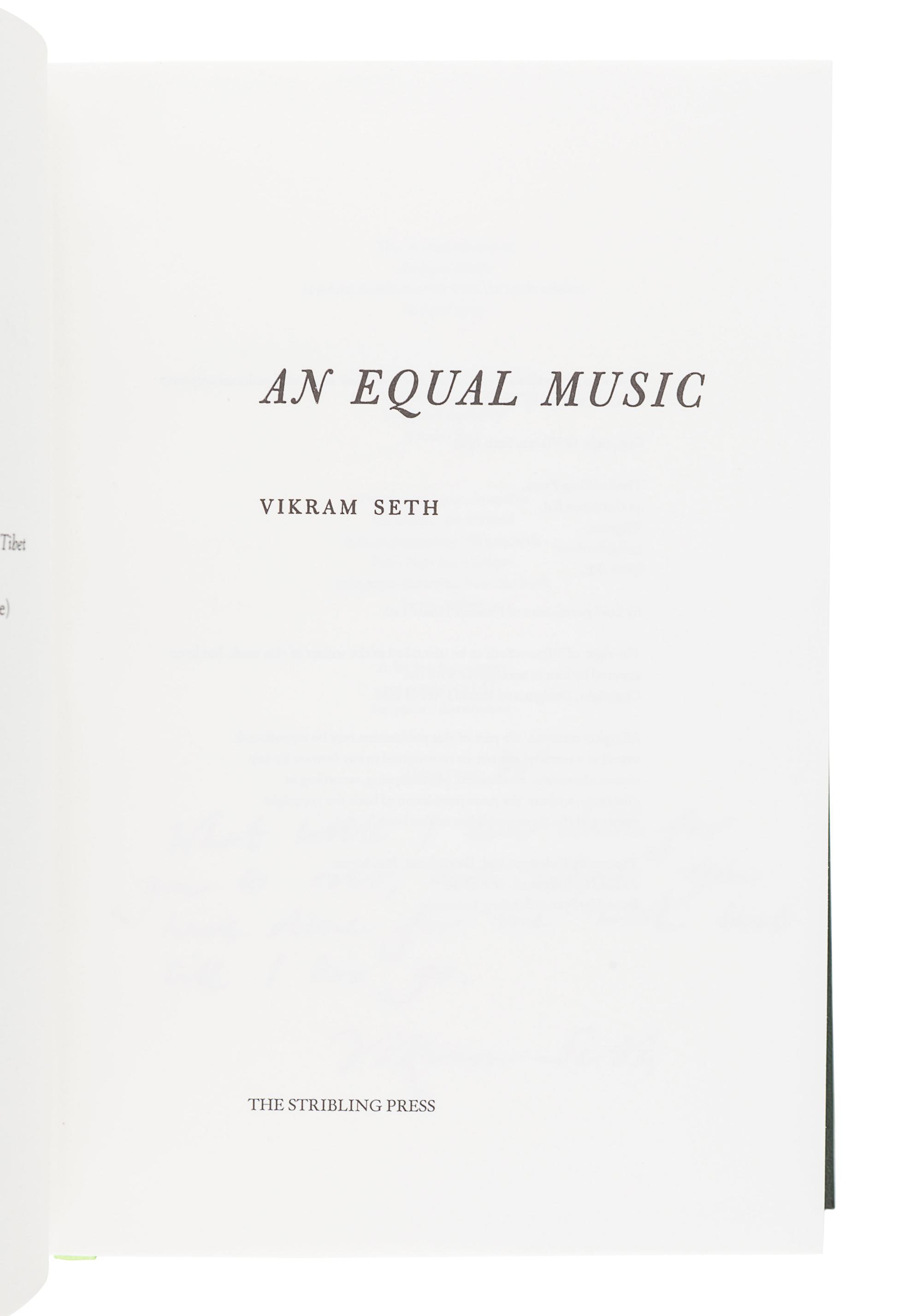 [LITERATURE - CONTEMPORARY]. A group of 5 FIRST EDITIONS, comprising: