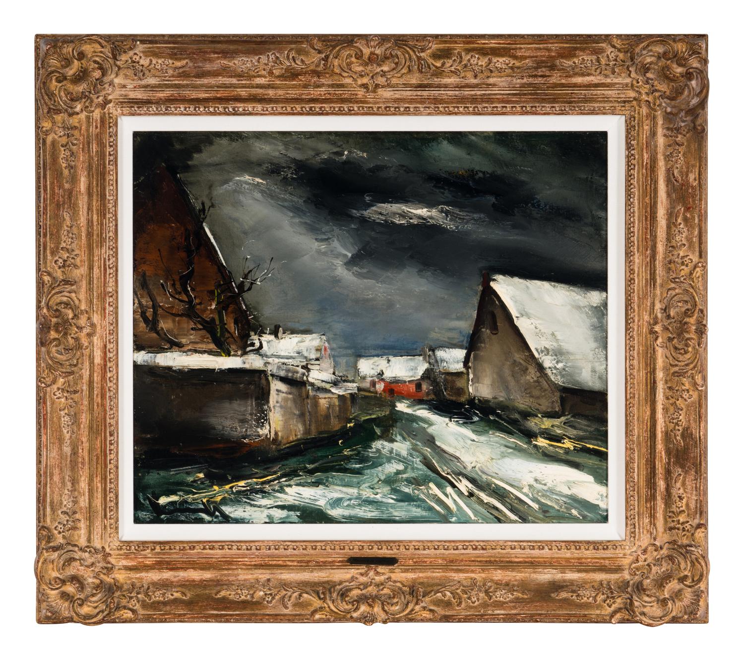 Village en Hiver , 1925