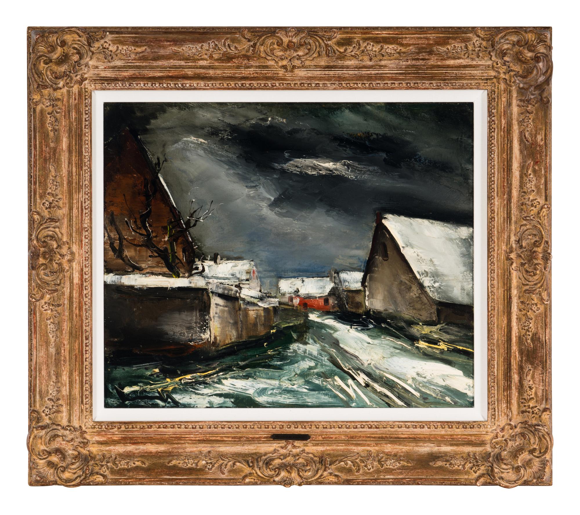 Village en Hiver , 1925
