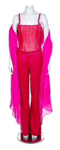 Two Bustier Pant Ensembles, 1990-2000s