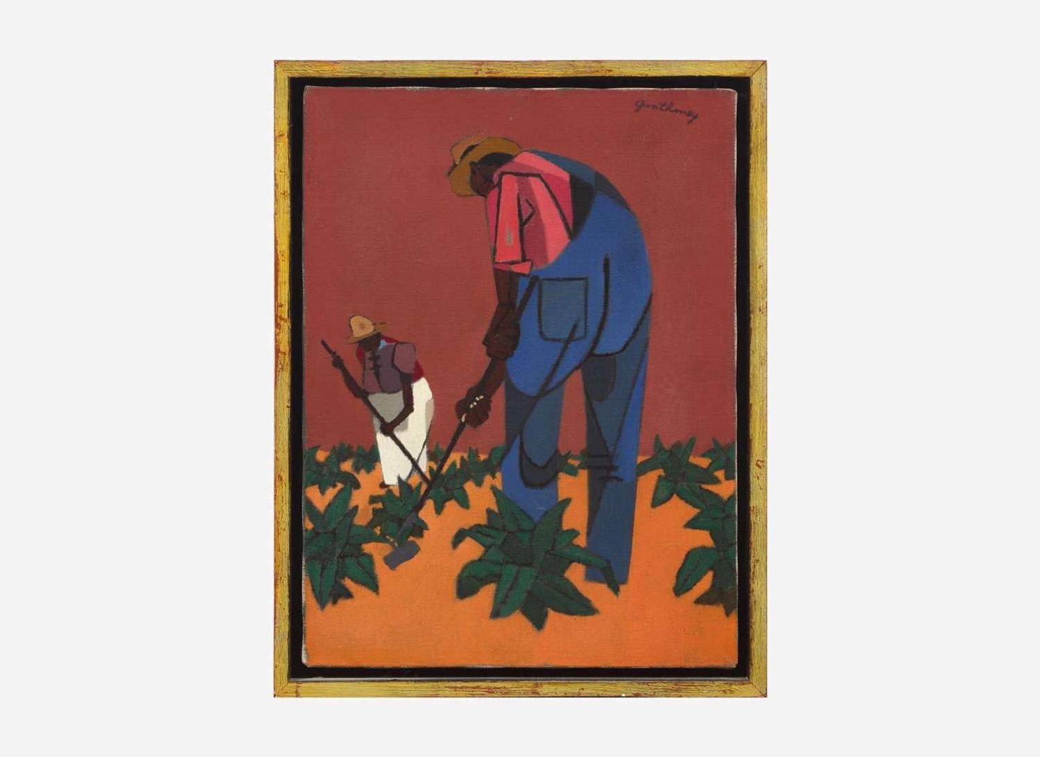 Robert Gwathmey (American, 1903-1988) - Two Field Workers
