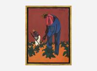 Robert Gwathmey (American, 1903-1988) - Two Field Workers