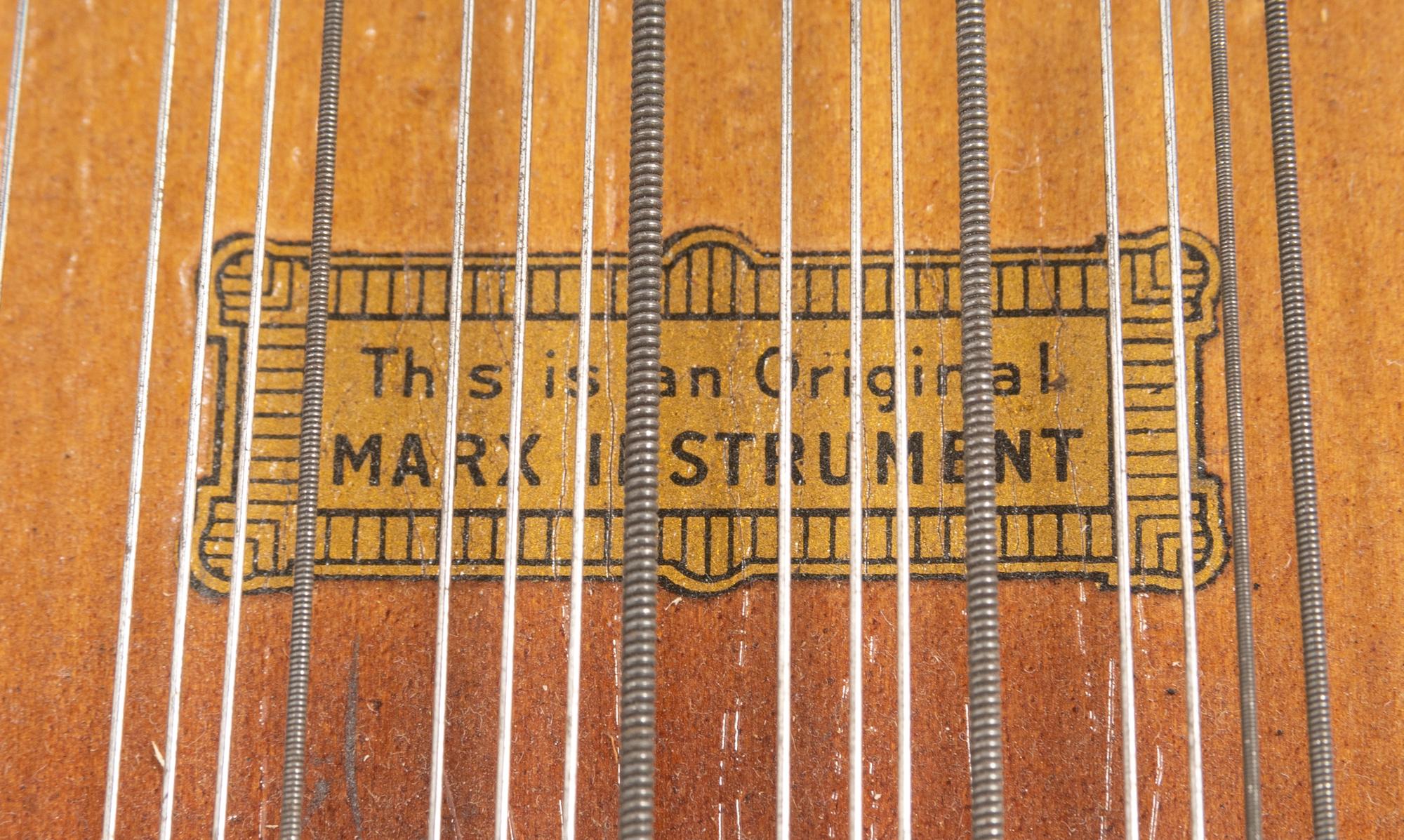 A Group of Five Stringed Instruments