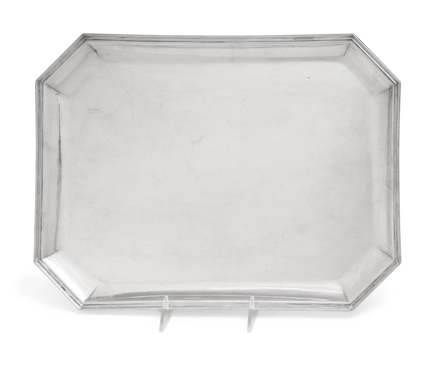 A Cartier Silver Tray