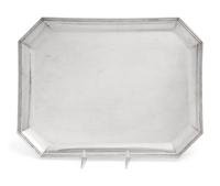 A Cartier Silver Tray