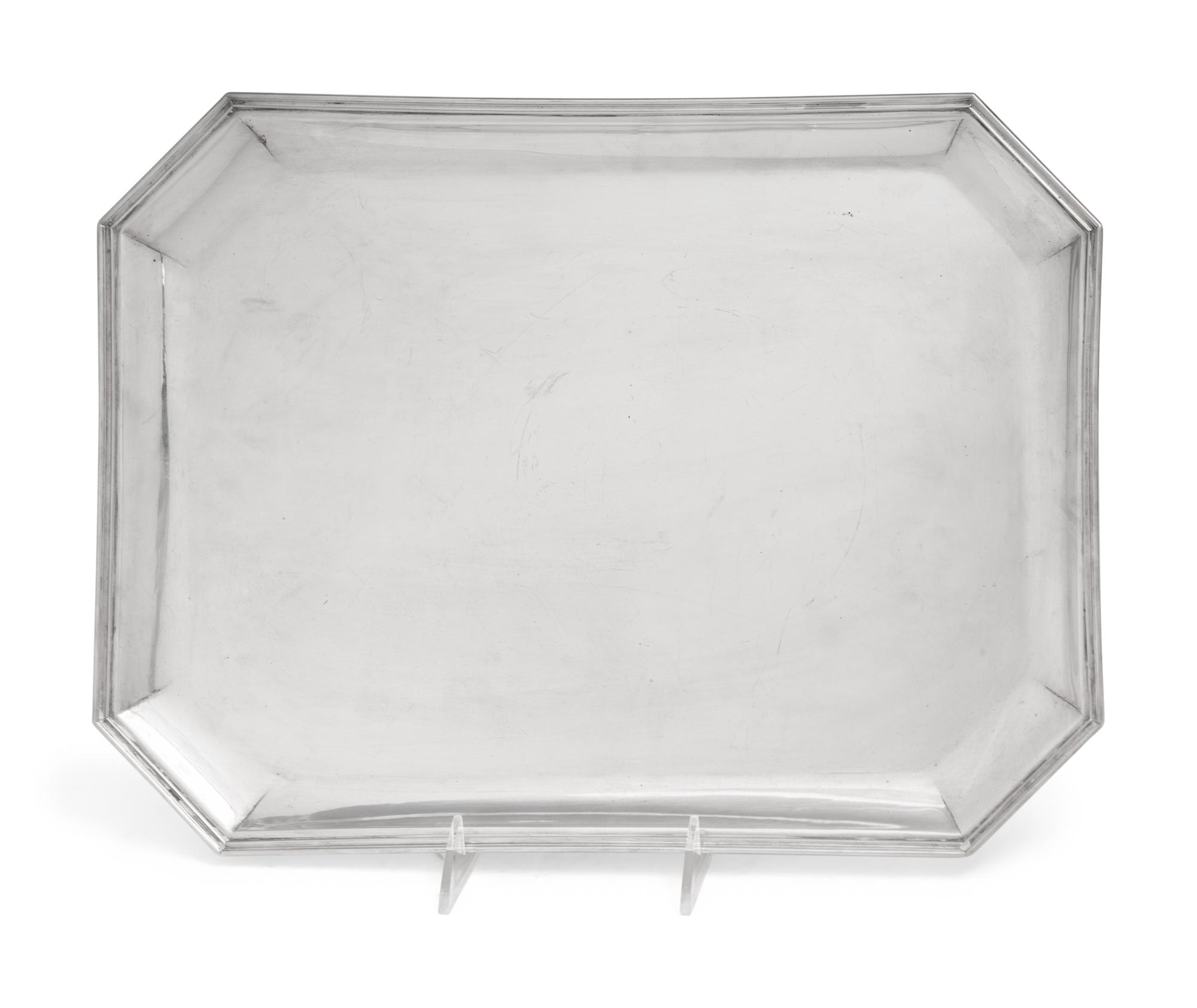 A Cartier Silver Tray