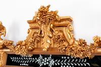 A Pair of Louis XVI Style Gilded Mirrors
