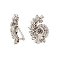 DIAMOND EARCLIPS